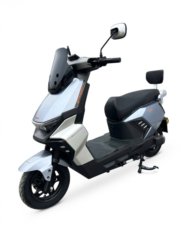Скутер акумуляторний CP610, 72В, 1200Вт, Швидкість - 45км/год-C-EV 1200