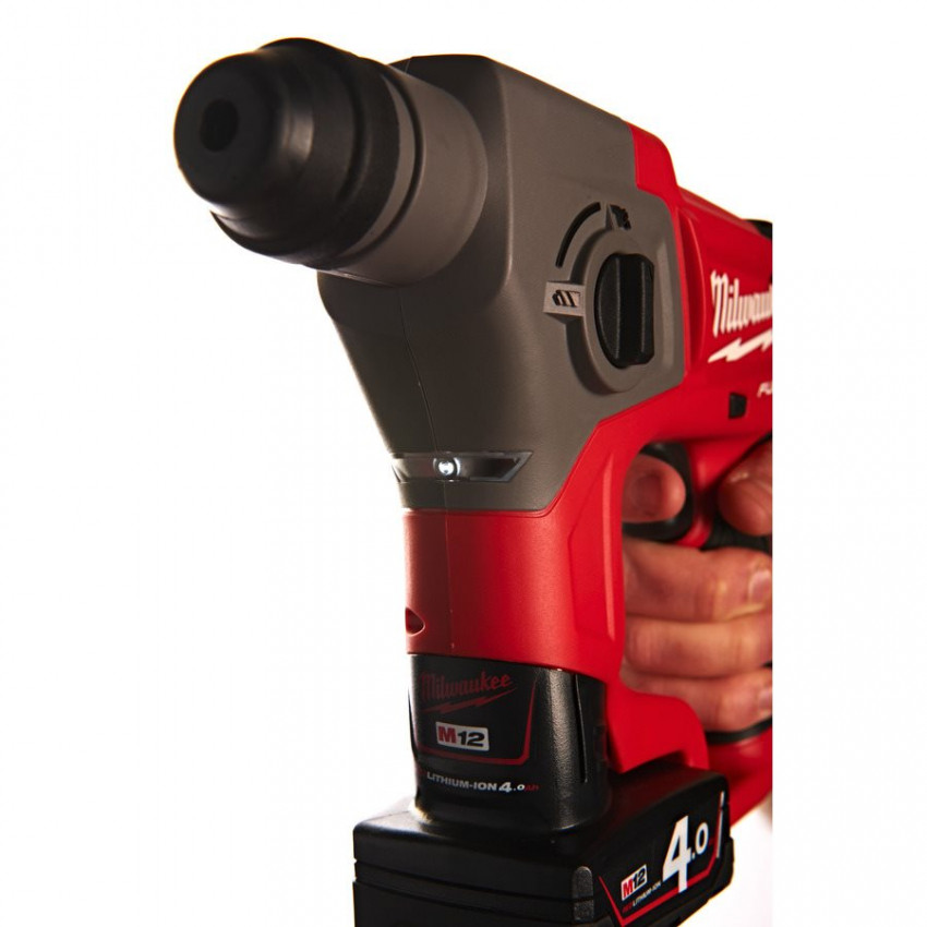 Акумуляторний перфоратор MILWAUKEE SDS-Plus M12 CH-202C 4933441997-4933441997