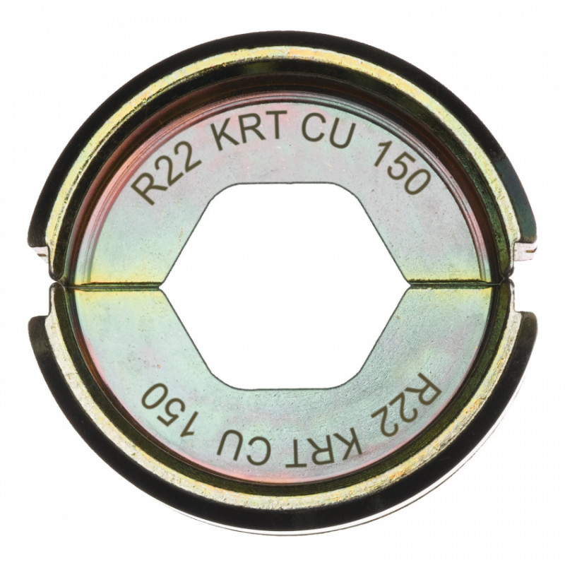 Матриця обтискна для кабелів та конекторів MILWAUKEE, R22 KRT Cu 150-4932498416