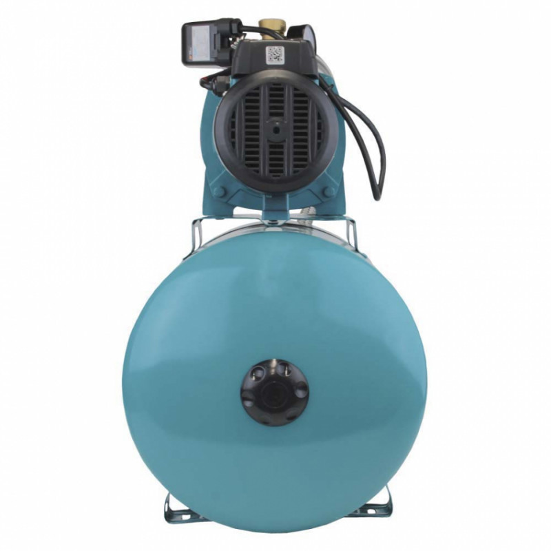 Станція 0.9кВт Hmax 48м Qmax 85л/хв (самовсмоктувальний насос) 50л Україна LEO (775386/50)-775386/50