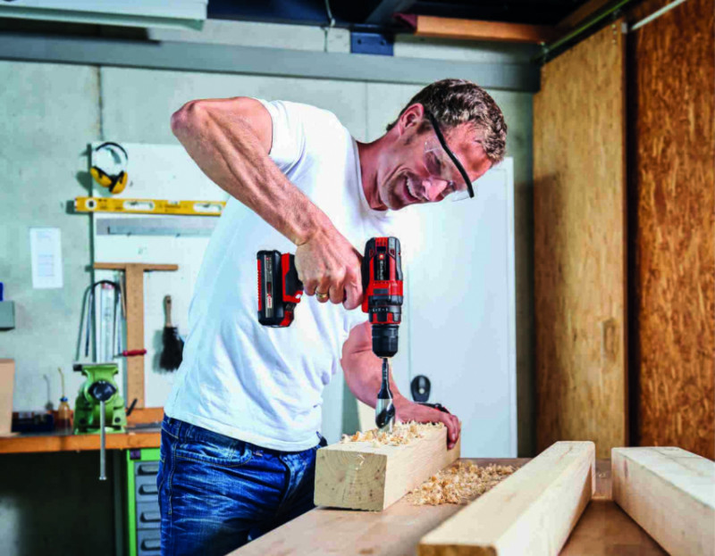 TC-CD 18/35 Li - соло, акумуляторна дриль-TC-CD 18/35 Li - Solo, Cordless 