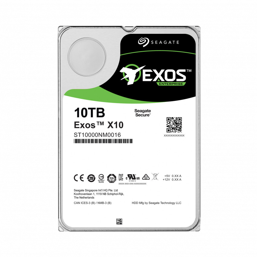 Жорсткий диск Seagate 10TB (ST10000NM0016)-