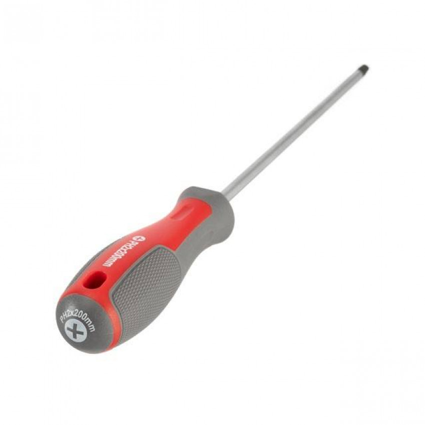 Викруткa PH2 * 200 мм, CR-V INTERTOOL VT-3323-VT-3323