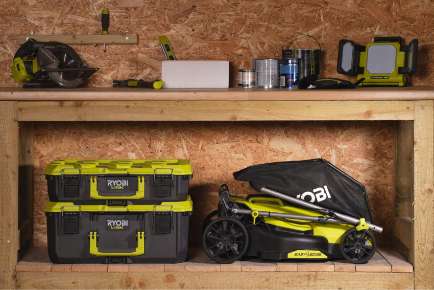 Газонокосарка акумуляторна безщіткова RYOBI RY18LMX33A-150-5133006287