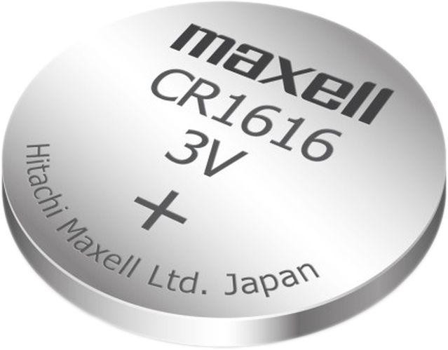 Літієва батарейка Japan Maxell СARD "таблетка" CR1616  5шт/уп-B-JPN-CR1616-C5