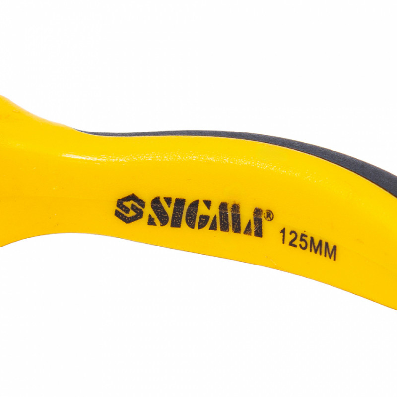 Довгогубці вигнуті 125мм Standard SIGMA (4356511)-4356511