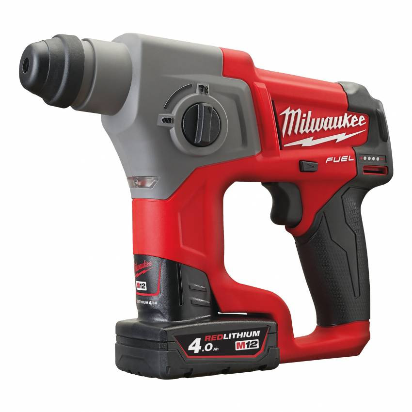 Перфоратор SDS-PLUS акумуляторний MILWAUKEE, M12 CH-0, 1,1Дж-4933441947