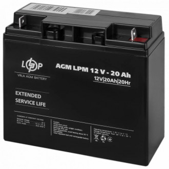 Акумулятор AGM LPM 12V - 20 Ah-[articul]