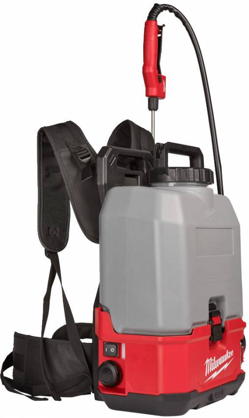 Обприскувач з ємністю для бетону Milwaukee M18 BPFPCCST-0 (4933471371)-4933471371