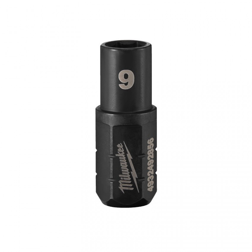 Головка-вставка 14,4мм Hex MILWAUKEE, FPTR-PTS9, 9мм (для M12 FPTR)-4932492856