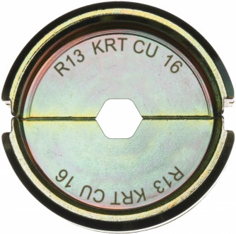 Матриця обтискна для кабелів та конекторів MILWAUKEE, R13 KRT Cu 16-[articul]