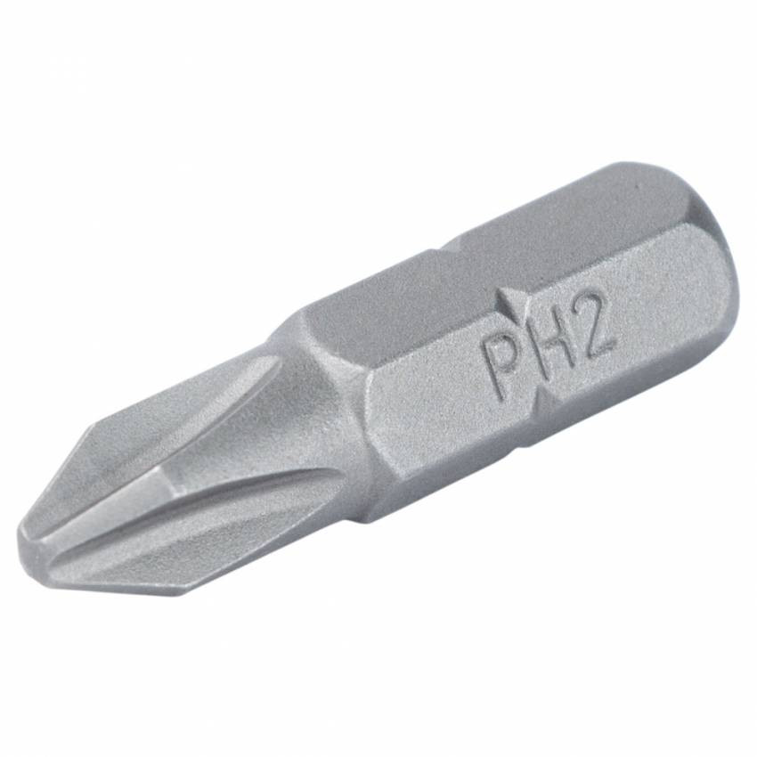 Набір біт PН2x25мм 1/4" 25шт S2 (пласт кейс) ULTRA (4010202)-4010202