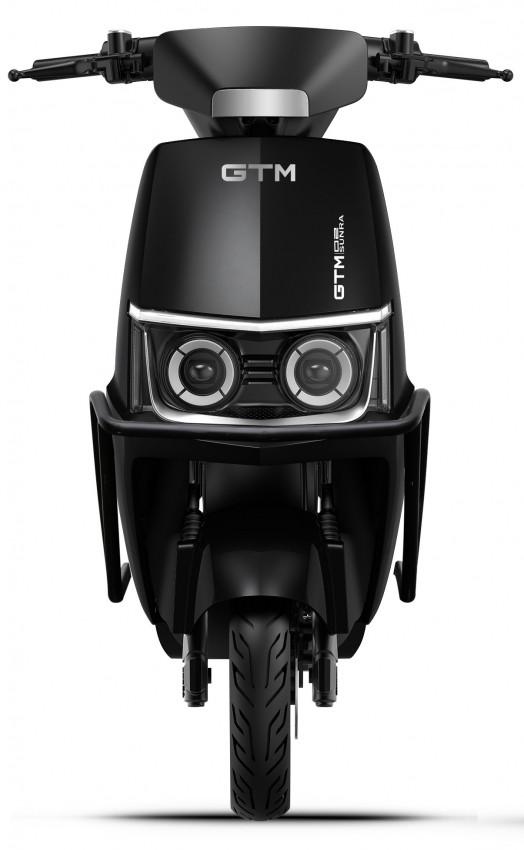 Скутер акумуляторний К5, 2000Вт, 72V, швидкість 70км/год, запас ходу 110км-Flex Pro