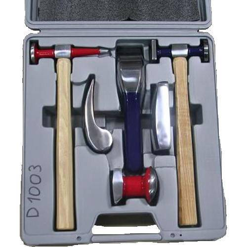 TJG.Набір правок та молотків для кузовн.робіт (D1003)-D1003 (4)