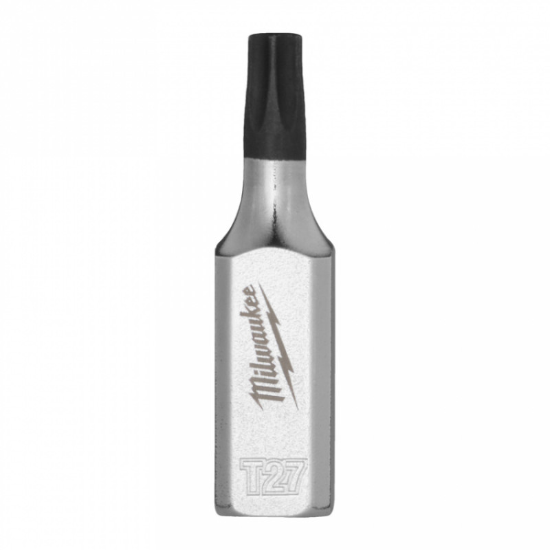 Головка торцева хромована 1/4'' MILWAUKEE з бітою TX BO, T27-4932500500