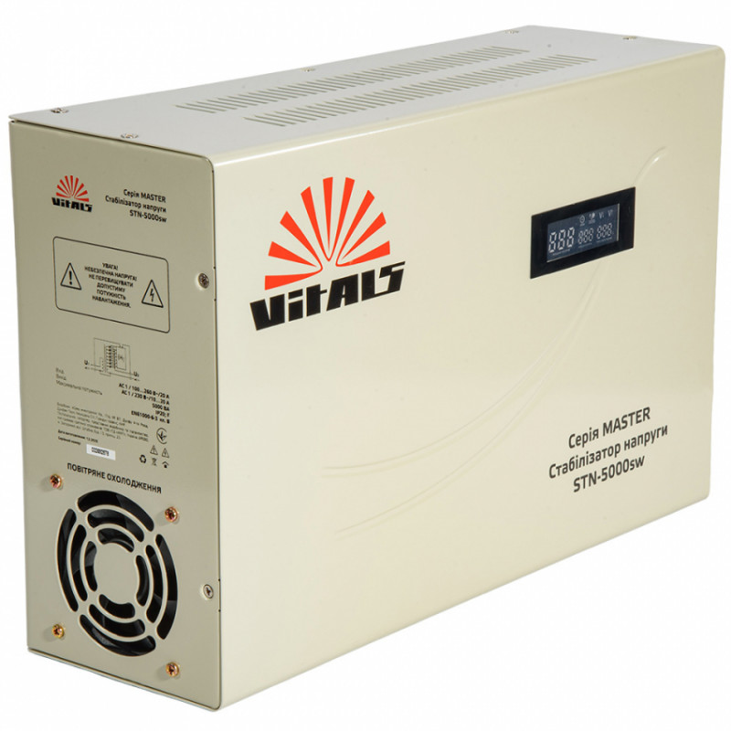 Стабілізатор напруги Vitals Master STN-5000sw-246603