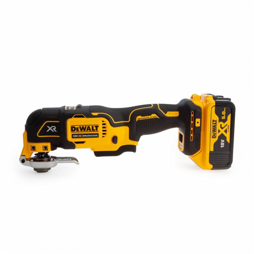 Багатофункціональний інструмент акумуляторний безщітковий DeWALT DCS356P2-DCS356P2