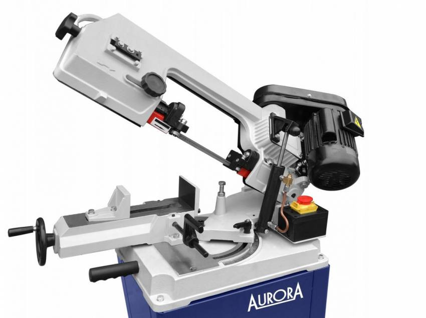 Стрічкова пила по металу CORMAK AURORA MCB128SHD-MCB128SHD5"/400V
