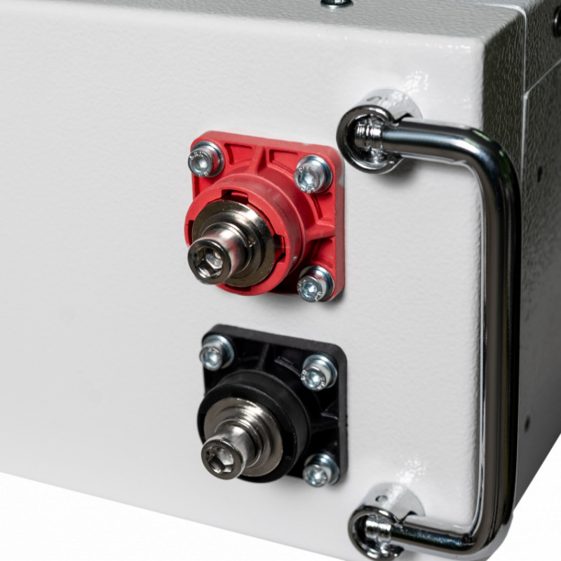 Акумулятор LP LiFePO4 25,6V - 200 Ah (5120Wh) (BMS JK 150A/100А) RM RS485/CAN WH-LP38179