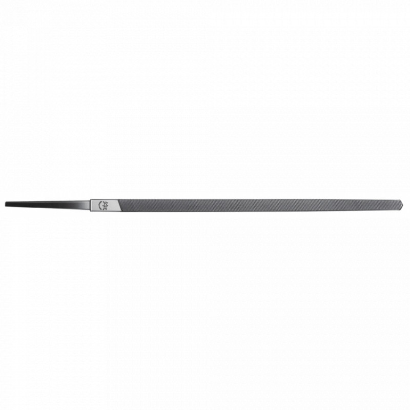 Напилок слюсарний чотиригранний 10,0мм 250мм №2 без рукоятки-4007220006108