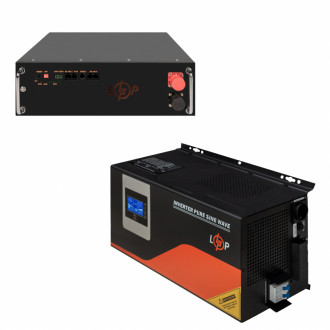 КРЖ LogicPower W4500 + літієва (LiFePO4) батарея 5120 Ватт (22894+38180 200 Ah)-[articul]