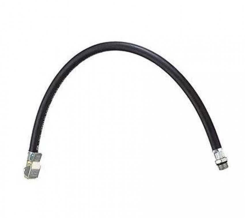 Гумовий шланг з фітінгами 25/M con 25/W (dm 6 x 12 - 400 mm)-AH0613146