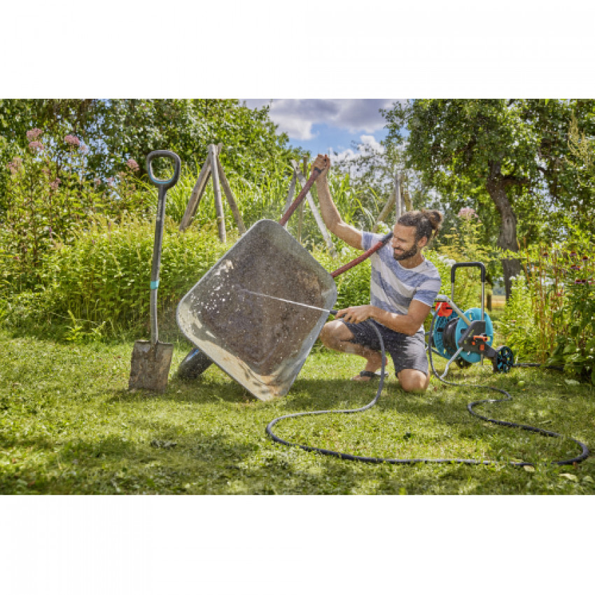 Шланг Gardena Liano Life Set текстильний садовий 13 мм 1/2&quot; 20 м-18450-20.000.00