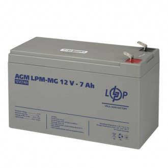 Акумулятор мультигелевий LPM-MG 12V - 7 Ah-[articul]