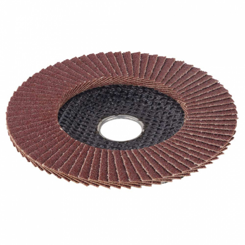 Коло пелюсткове торцеве Ø125мм зерно 80 Sigma (9172081)-9172081