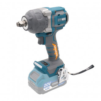 Акумуляторний гайковерт PROFI-TEC PPTW11020, 1100Нм, каркас, коробка