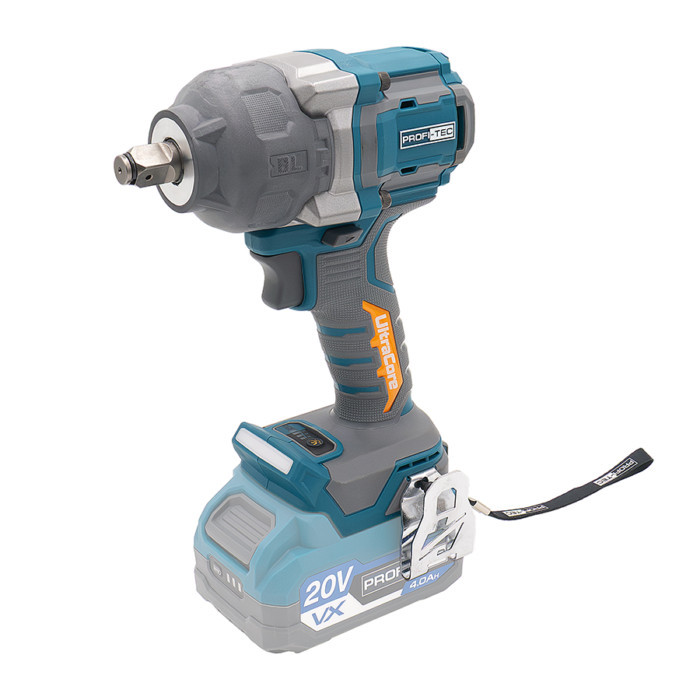 Акумуляторний гайковерт PROFI-TEC PPTW11020, 1100Нм, каркас, коробка-PRT_007176