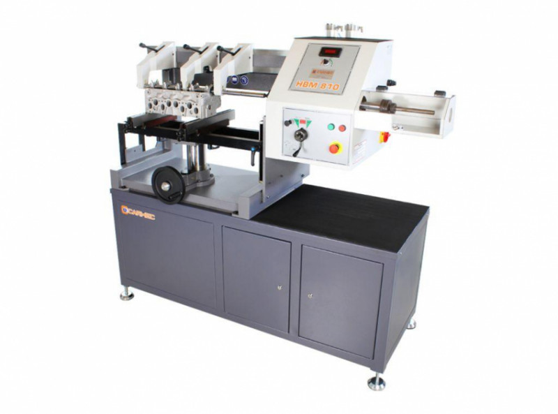 Горизонтально-розточувальний верстат для розточування підшипників головок та блоків циліндрів CARMEC HBM 810-HBM 810