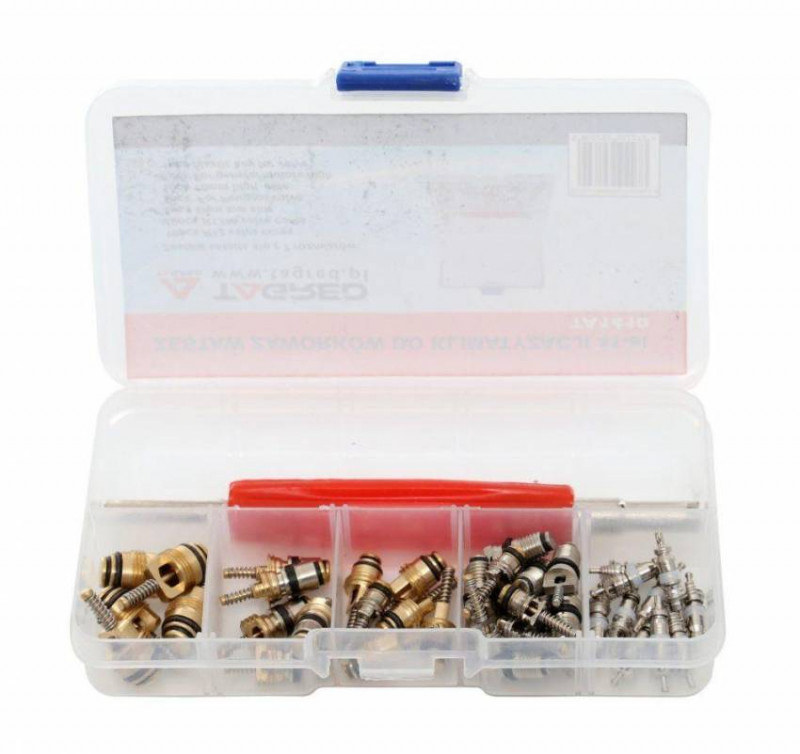 Комплект клапанів для автокондиціонера, 41 шт TAGRED TA1410-TA1410