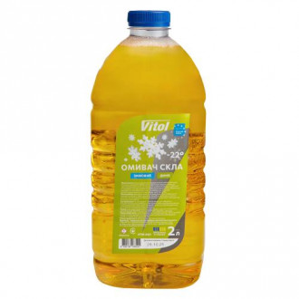 Омивач скла зимовий VITOL "-22" Диня 2л-[articul]