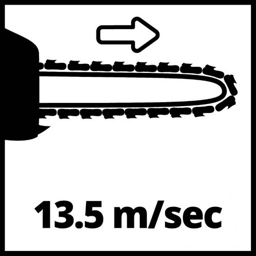 Пила електрична ланцюгова GH-EC 1835 (4501710)-