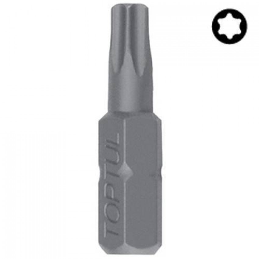 Насадка 1/4 "25мм TORX T27 TOPTUL FSEA0827-FSEA0827