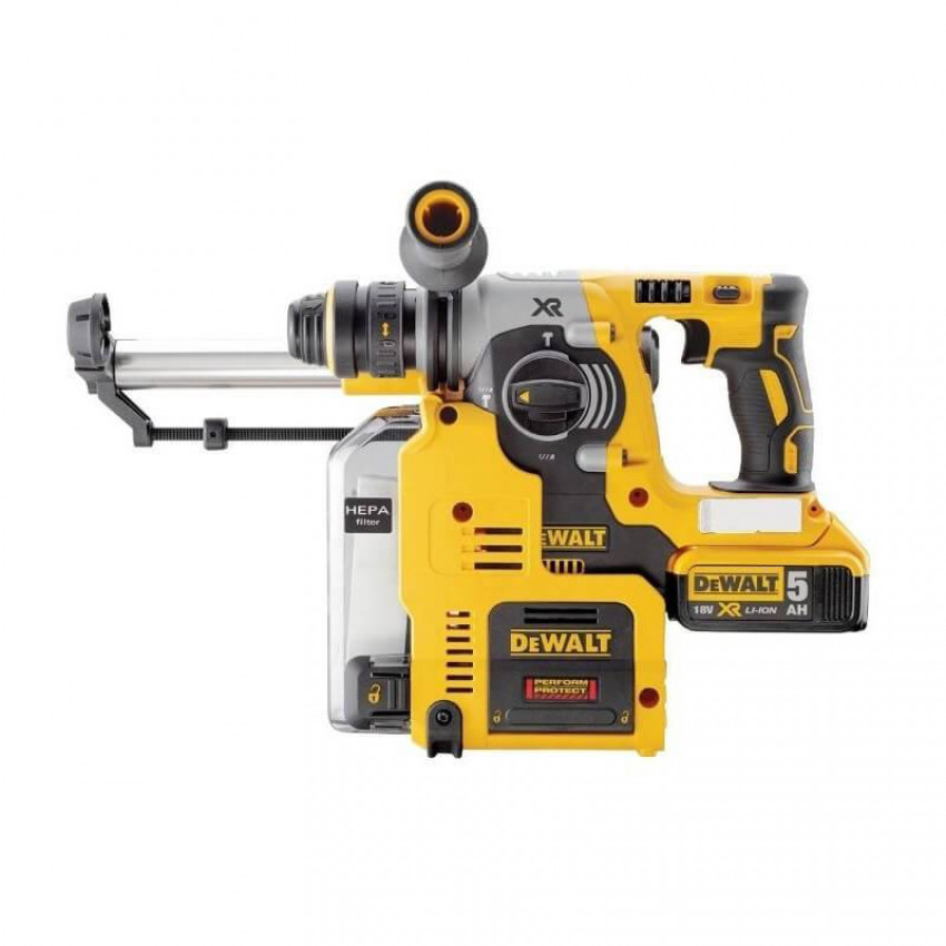 Акумуляторний перфоратор SDS-Plus DeWALT DCH275P2-DCH275P2