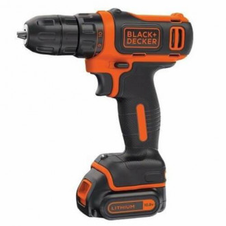 Дриль-шуруповерт акумуляторний BLACK DECKER BDCDD12K