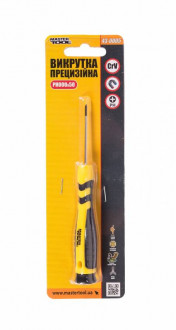 Викрутка прецизійна MASTERTOOL PH000х50 мм 43-0005