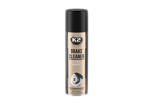 Очищувачгальмівної системи BRAKE CLEANER 500мл К2-W104