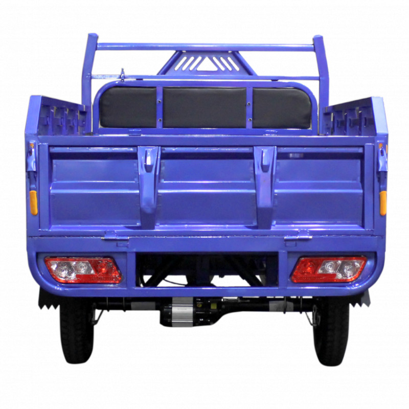 Електричний мопед TRIGO JJ1.6 1000W/60V/35AH(DZM) (синий)-