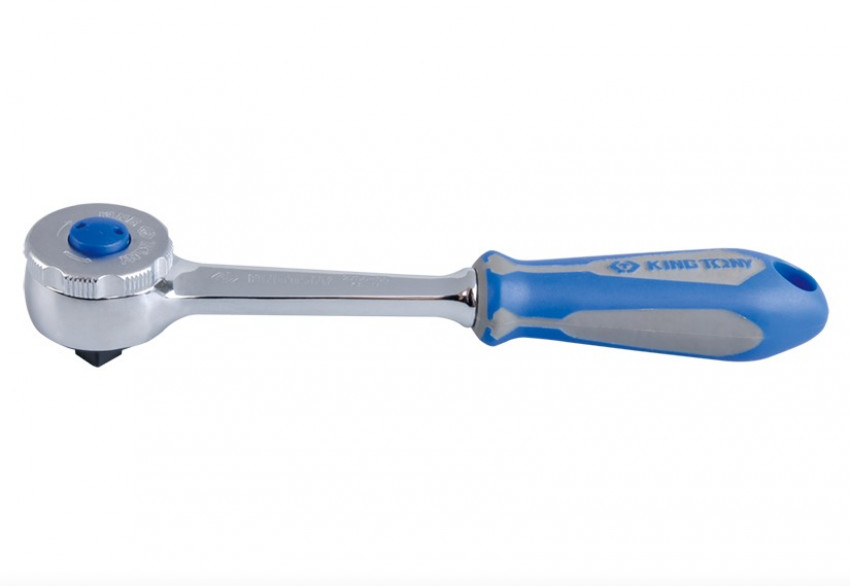 Трещотка 1/4" стандартная 140 мм 2756-55G-2756-55G