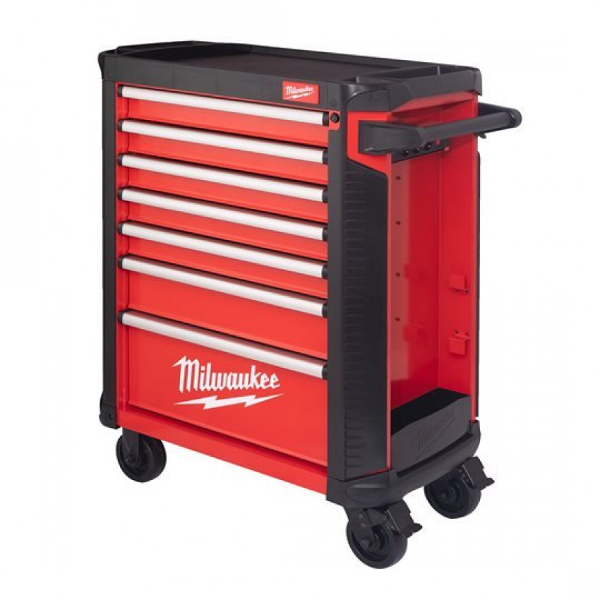 Инструментальная тележка MILWAUKEE 30˝ / 78 см, 7 полок (1 шт.) 4932478849-4932478849