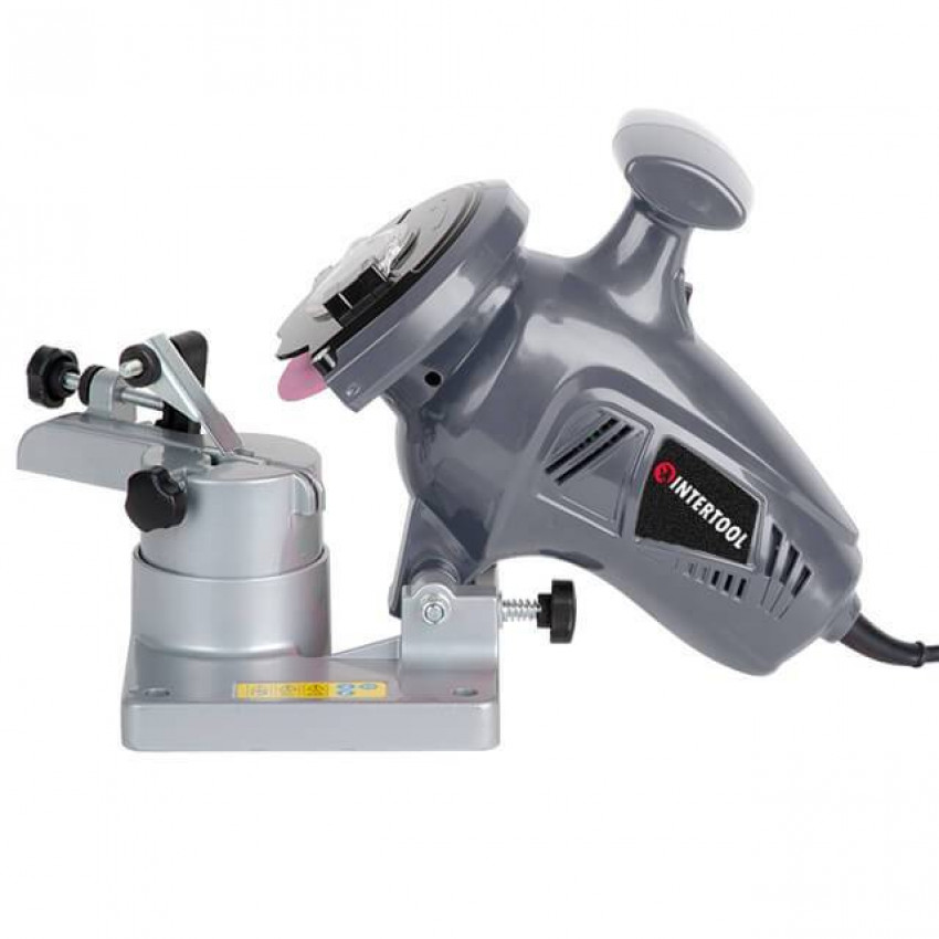 Верстат для заточування ланцюгів 250 Вт, 7500 об / хв, 100*10*3.2 мм INTERTOOL DT-0850-DT-0850