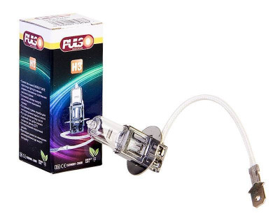 Лампа PULSO/галогенная H3/PK22S 12v55w clear/c/box-[articul]