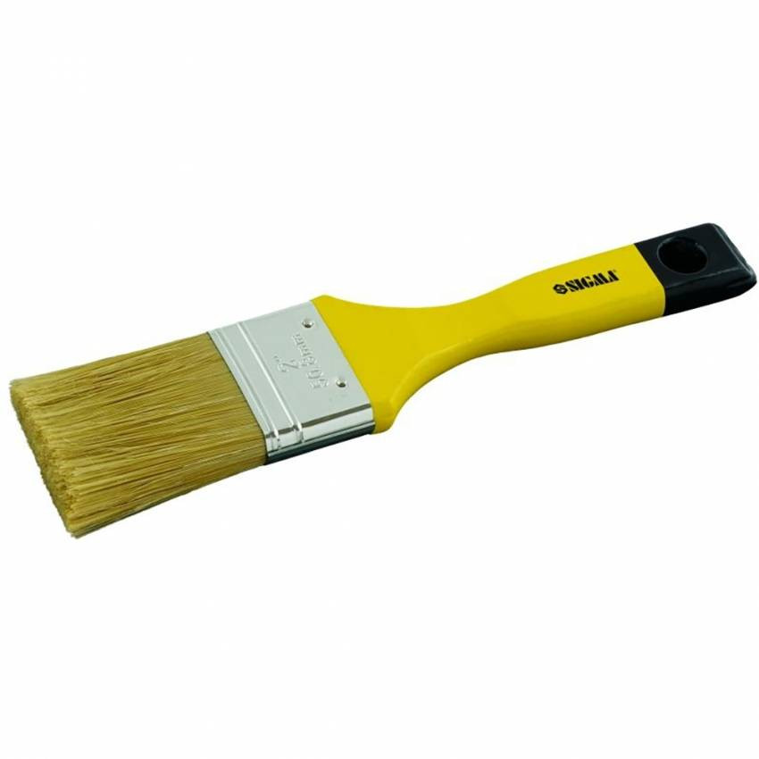 Пензлик флейцевий мікс 4" Sigma (8301971)-8301971