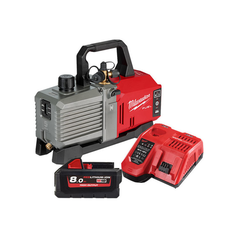 Насос вакуумний M18 FVP5-0 MILWAUKEE 4933492853-4933492853