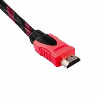 Кабель HDMI-HDMI Ver 1.4 для 3D 20 м (додаткове обплетення)