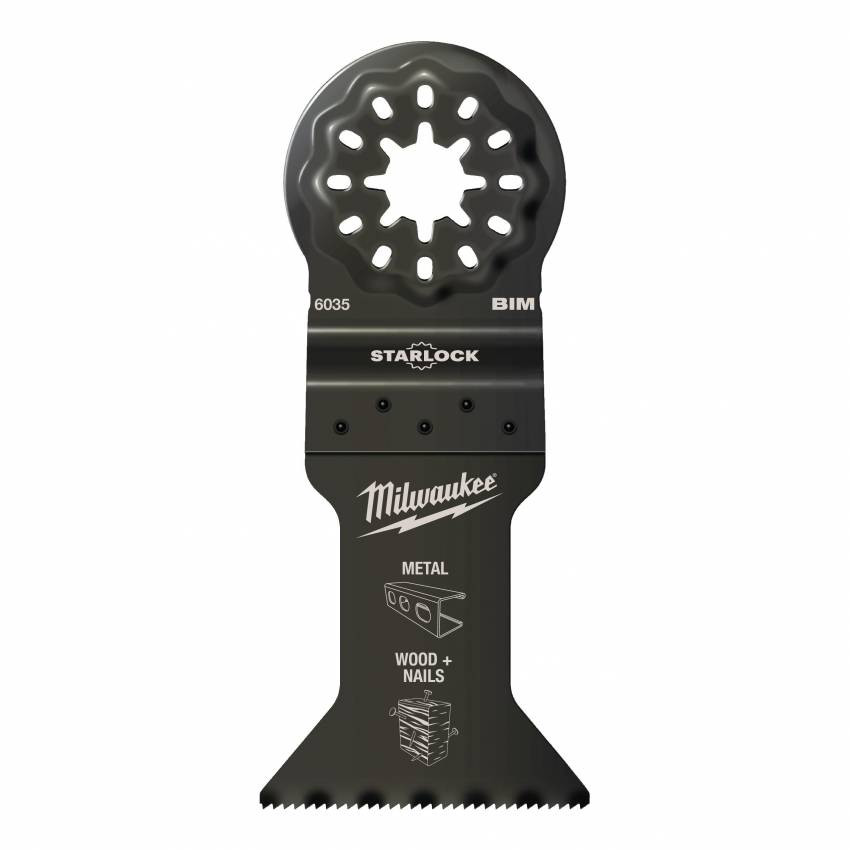Гнучкий шкребок/полотно STARLOCK MILWAUKEE, 70мм 1-48906063
