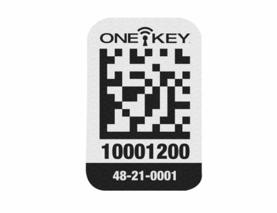 Мітки пластикові великі ONE-KEY™ (100 шт.)-[articul]